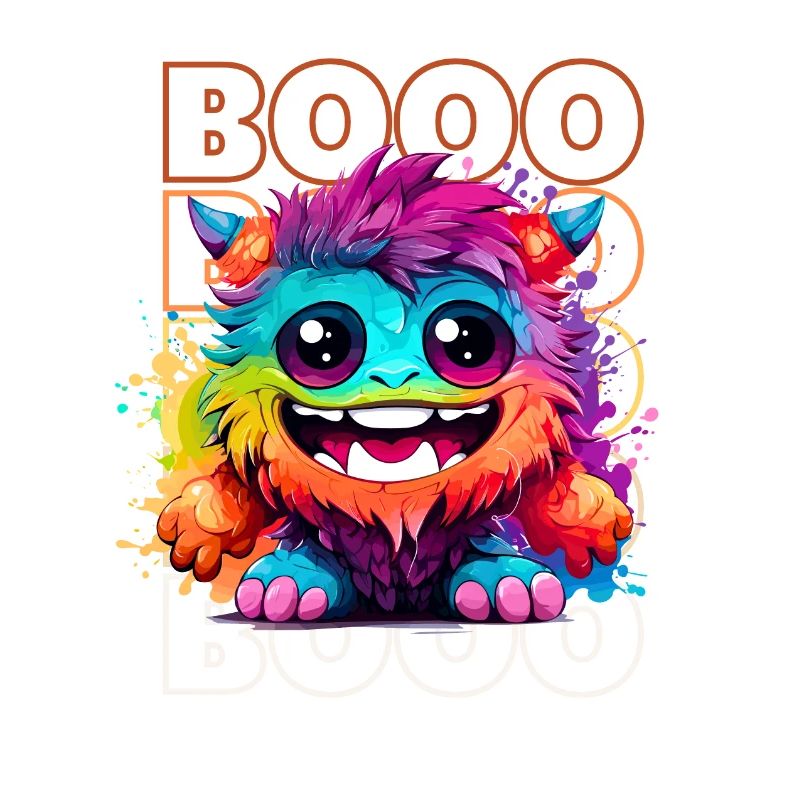 Chibi Blaze & Booo! Demon's Delight Tee!
