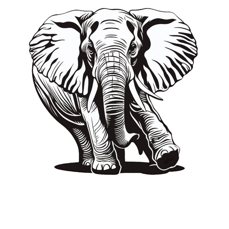 Éléphant, Éléphant, Animal, Zoo, Afrique, Safari, Savane