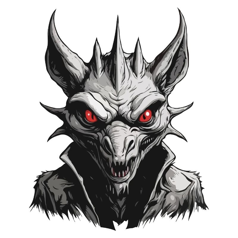 Chupacabra / Sucking Creature / Monster /Spain