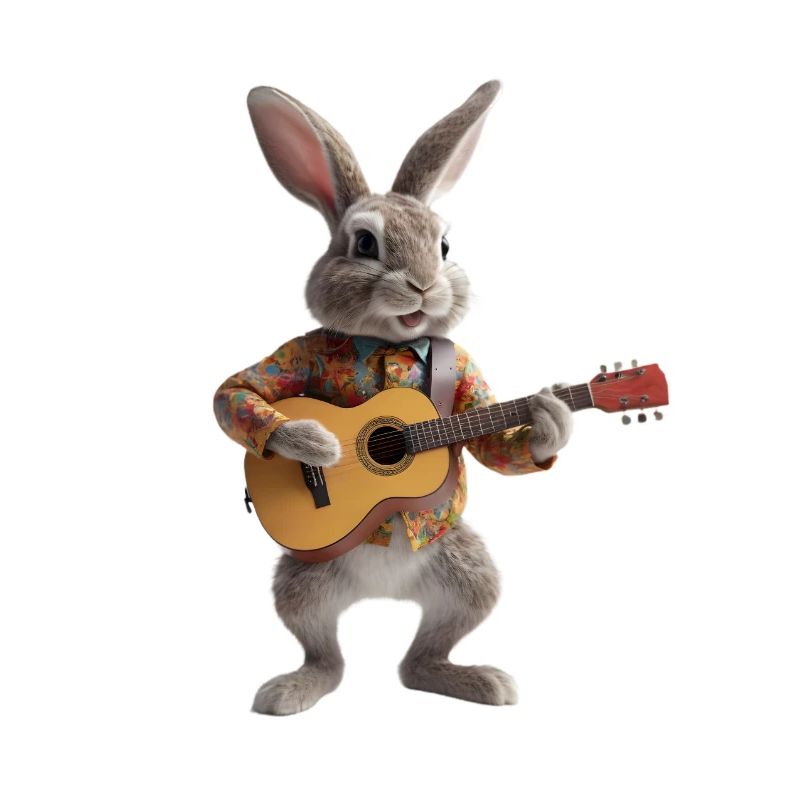 Rabbit Guitar