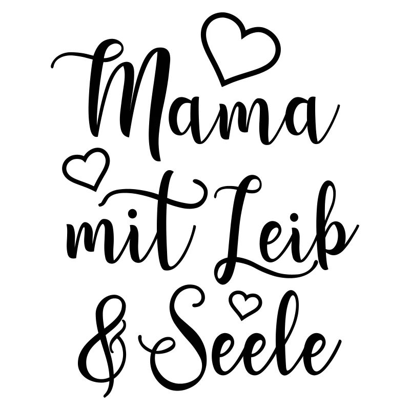 Vollblutmama Beste Mama Geschenk Liebe Seele Herz