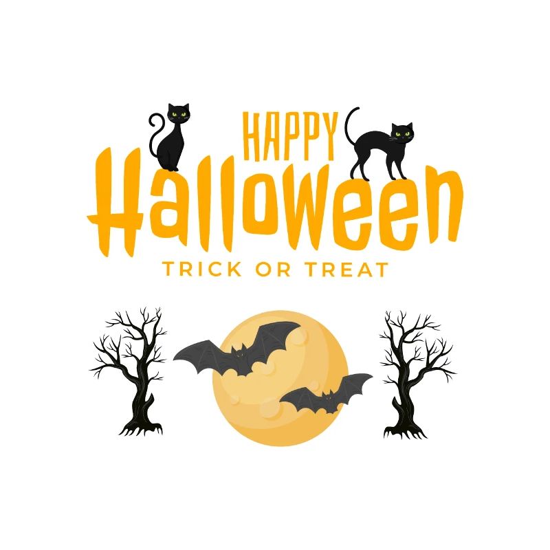 Moonlit Halloween: Süßes oder Saures, Mondfledermäuse