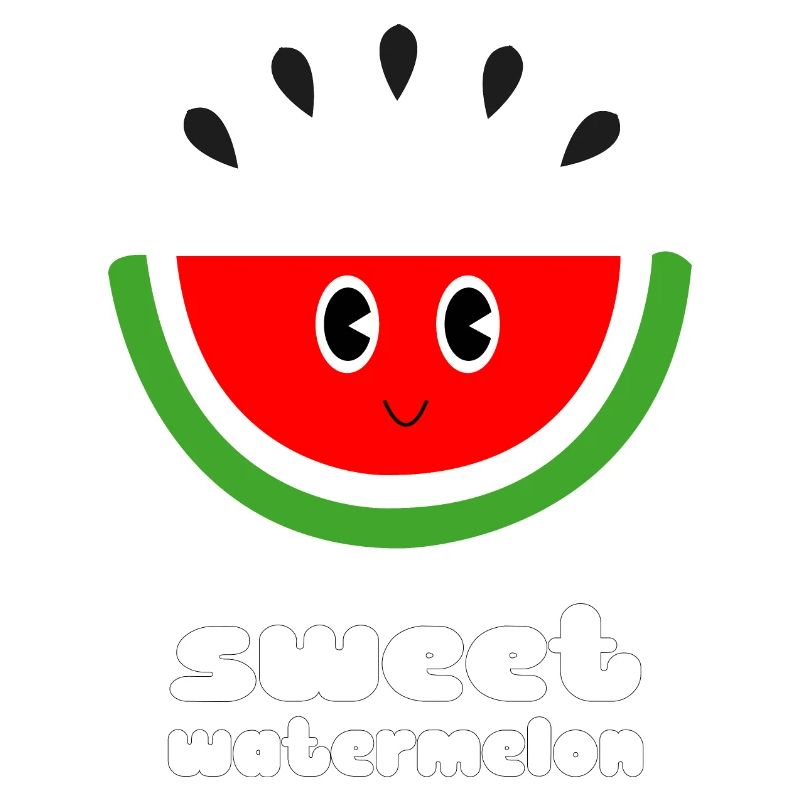 Pastèque sucrée