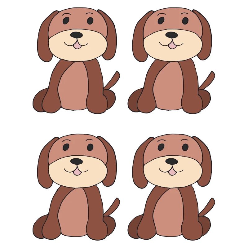 Chiens Four-Pack
