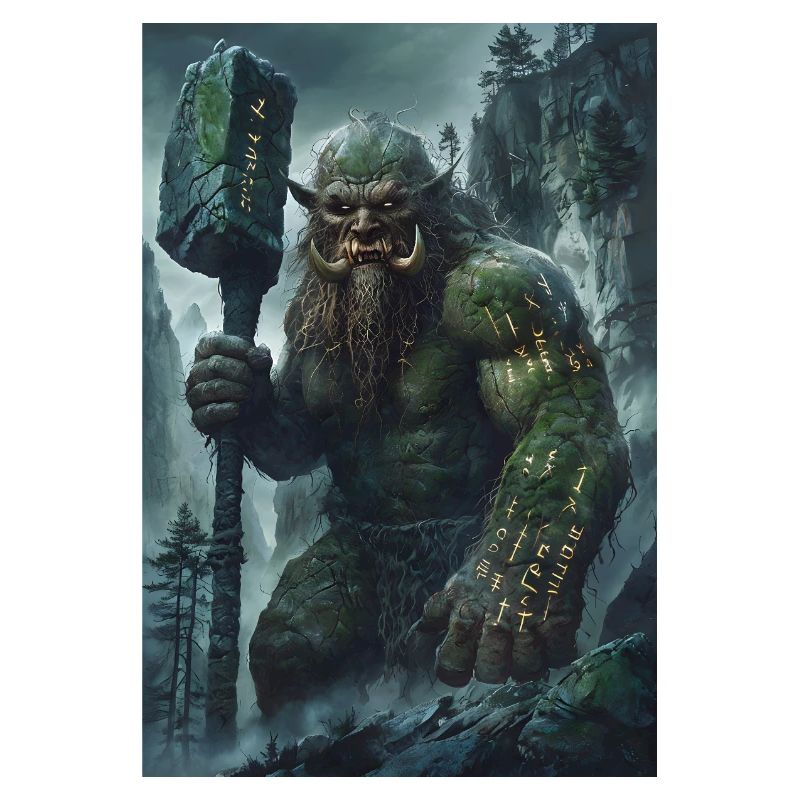 Jätte mytologi jätte gåva