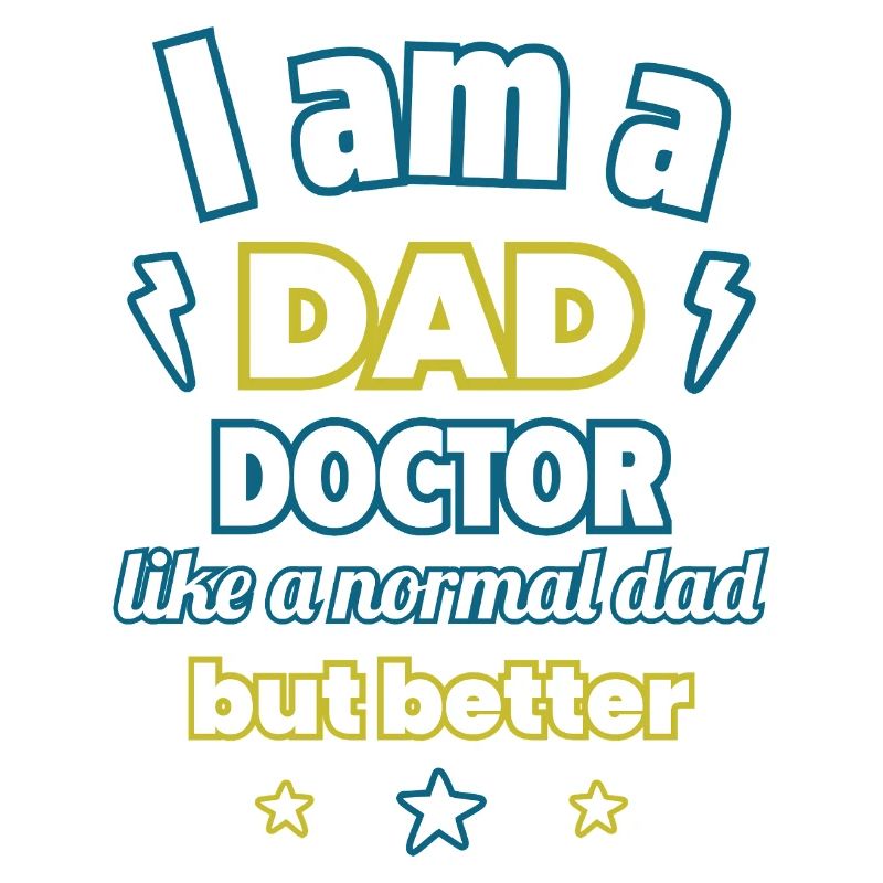 Ich bin ein Papa Arzt, wie ein normaler Papa