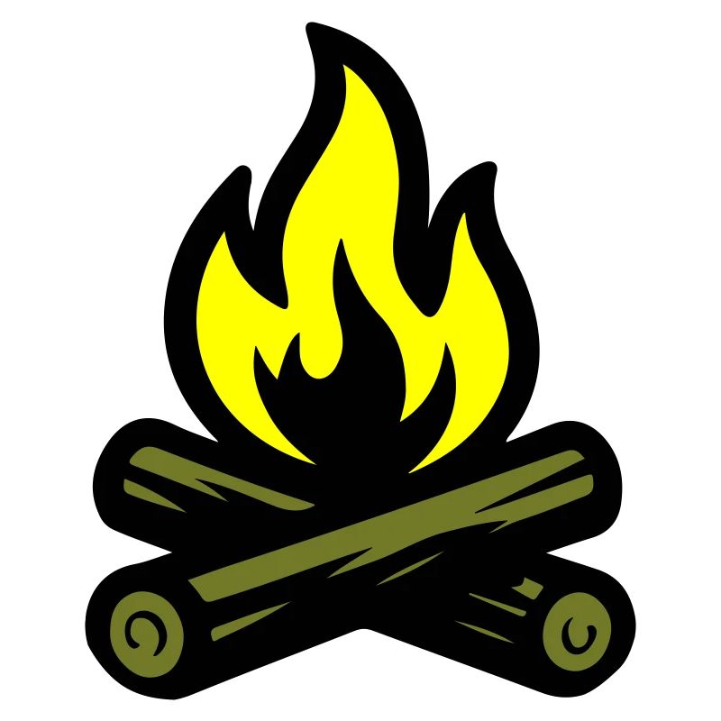 Fire Campfire Icon