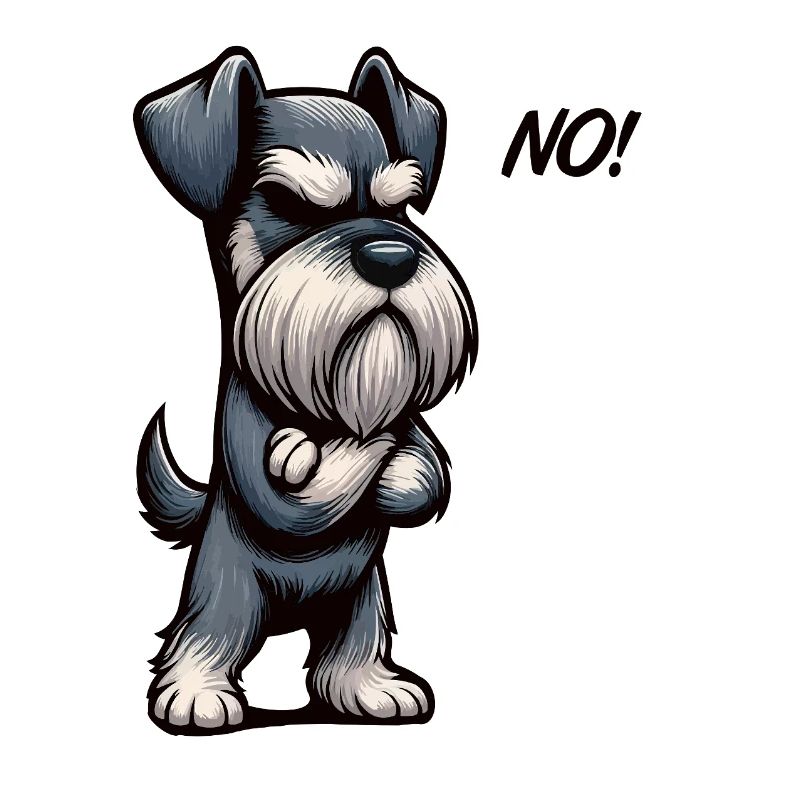 Pas de Schnauzer Schnauzer géant Propriétaire de Schnauzer