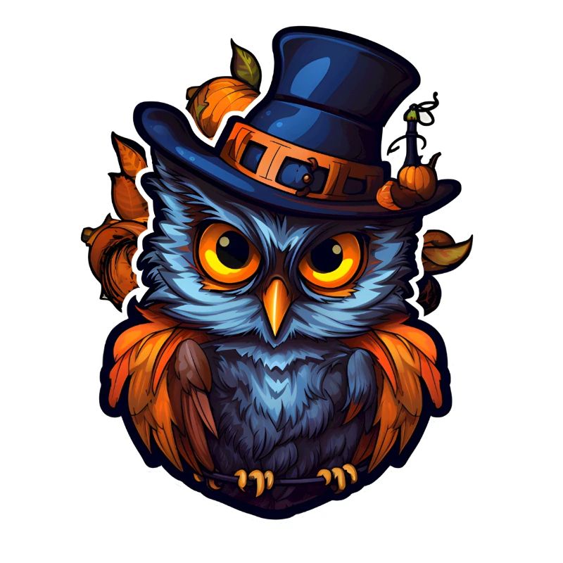 Halloween Eule