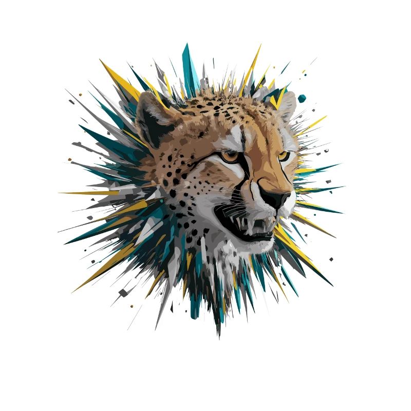 Leopard Raubkatze