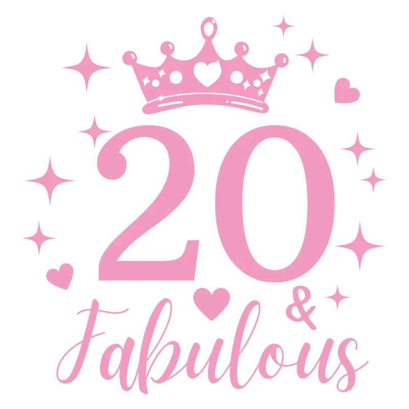 fabuleux 20. 20e anniversaire