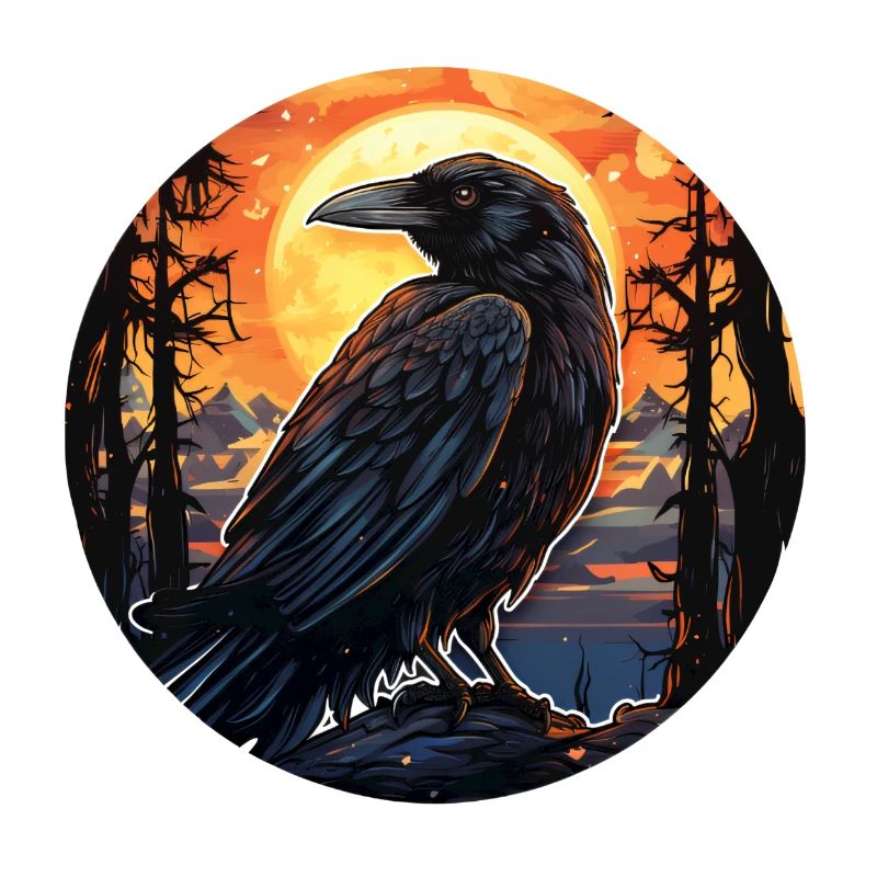 Crow Halloween 2