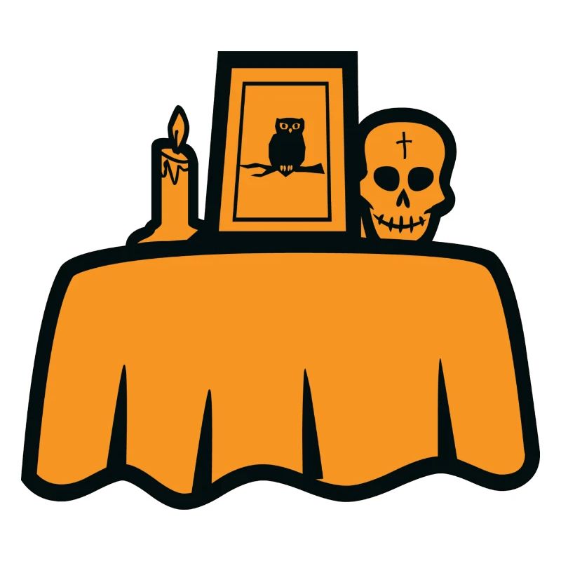 Halloween Table