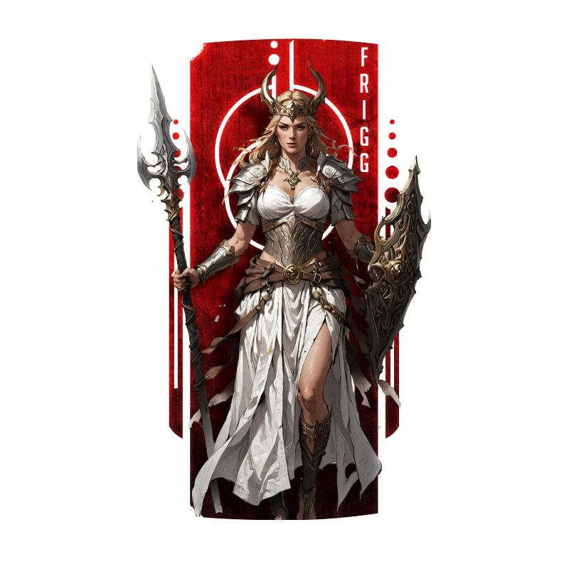 Frigg, Herrscher von Asgard