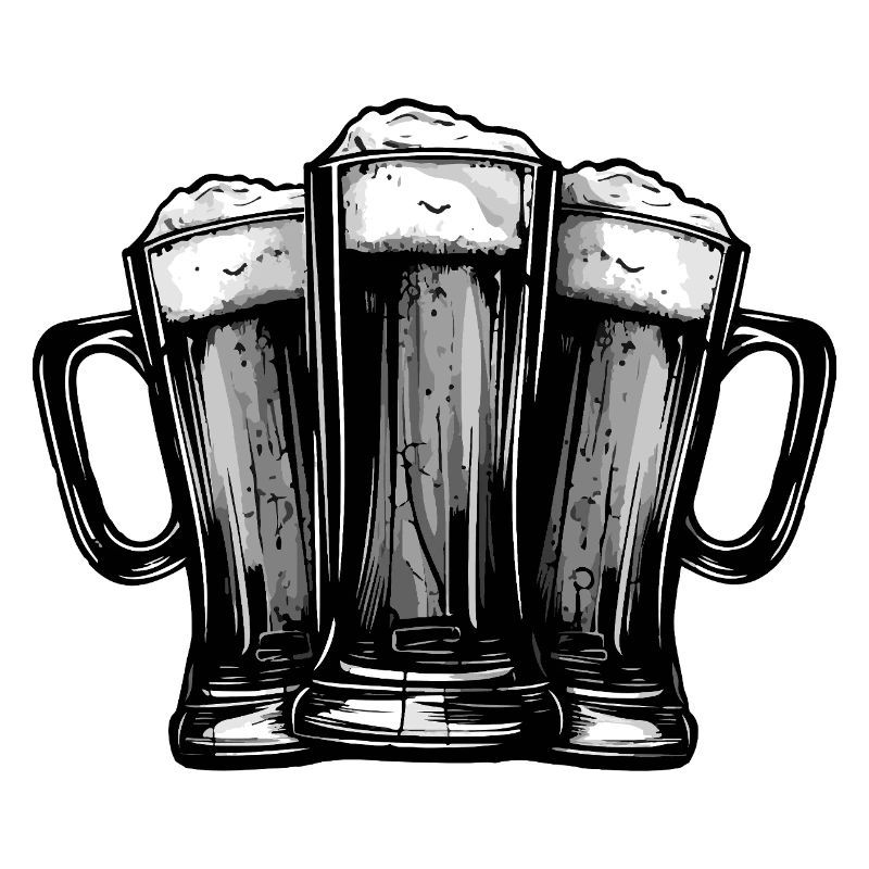 Bier Bierkrug Team