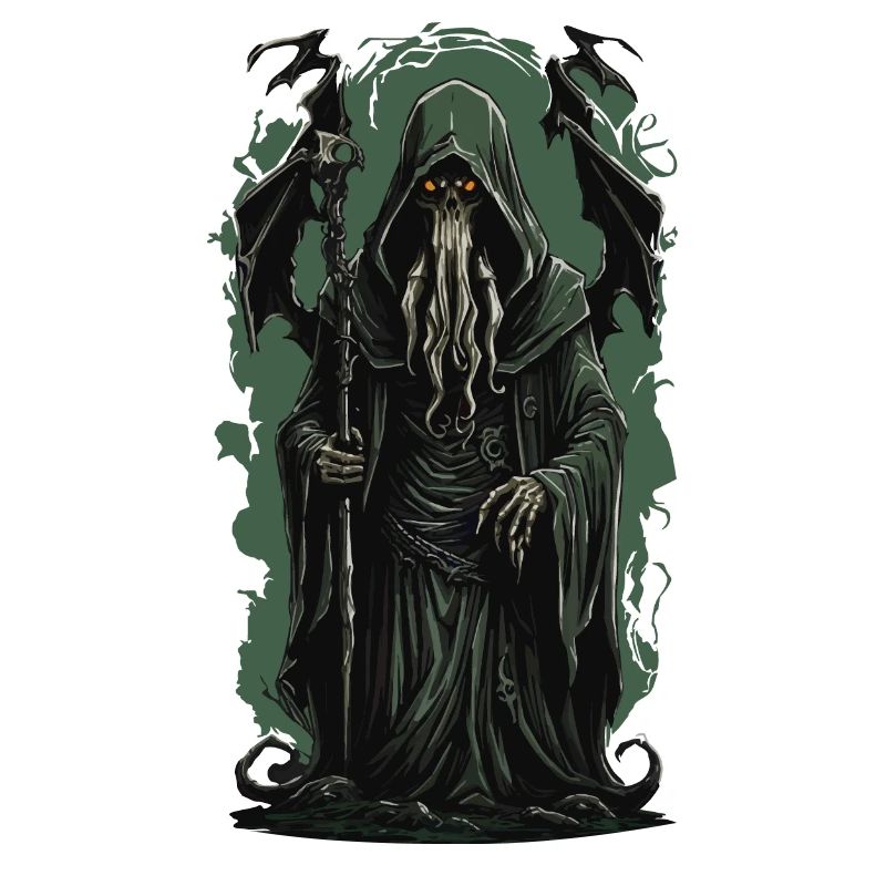 Mage Cthulhu Halloween Horror from the Deep