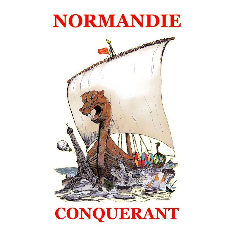 NORMANDIE CONQUERANT Kreation Louis RUNEMBERG ©