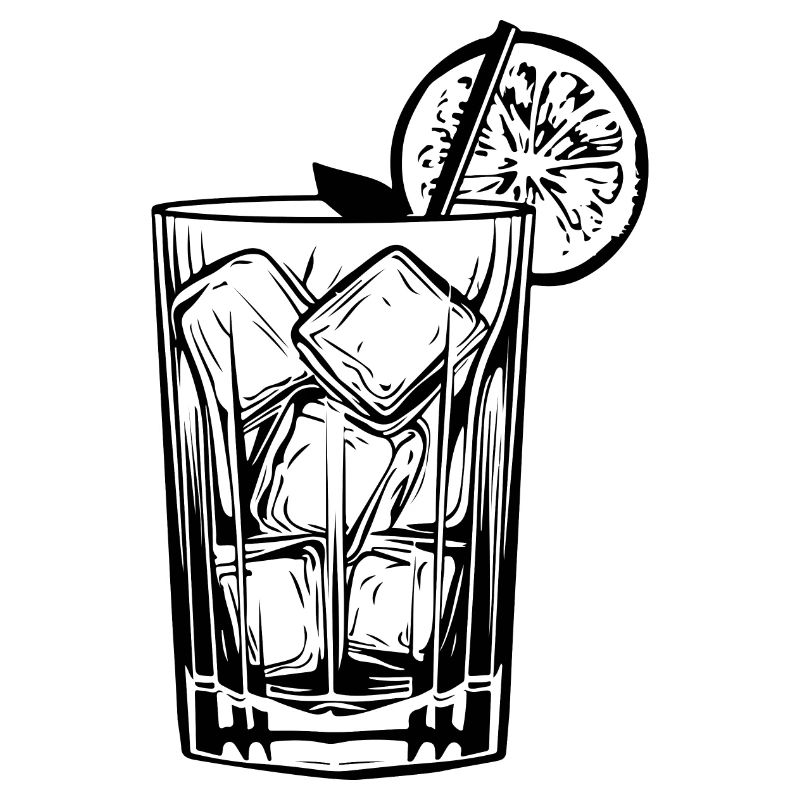 Symbole de boisson à la limonade