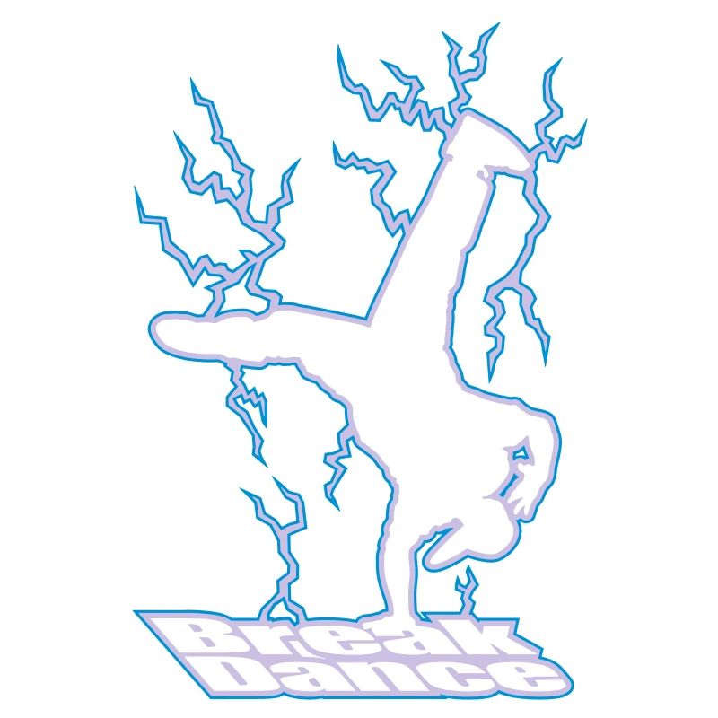 Electric breakdance