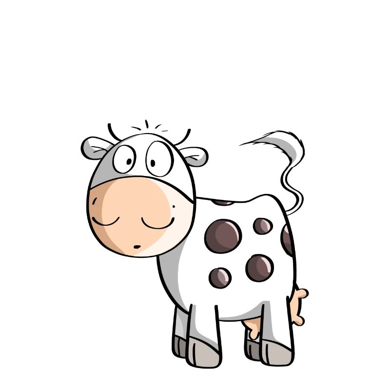 Kleine Mooo Kuh - Kühe - Comic