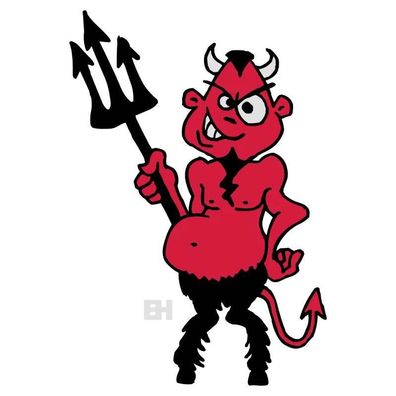 Fat red devil