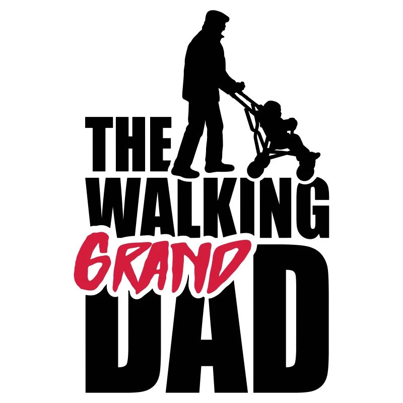 The walking (grand) dad - grandad
