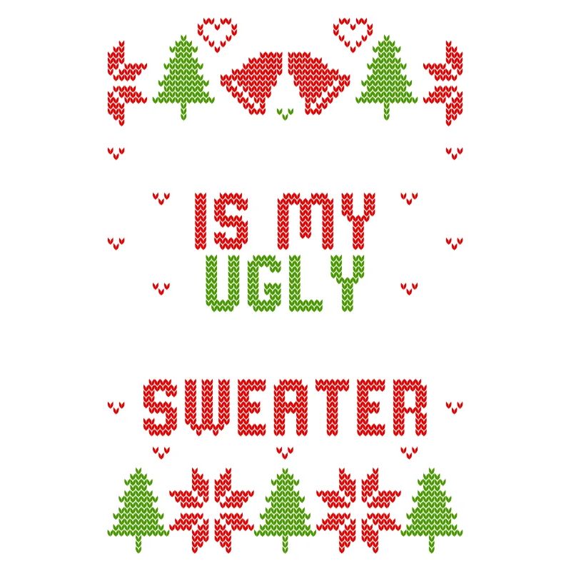 Voici mon moche pull de Noël