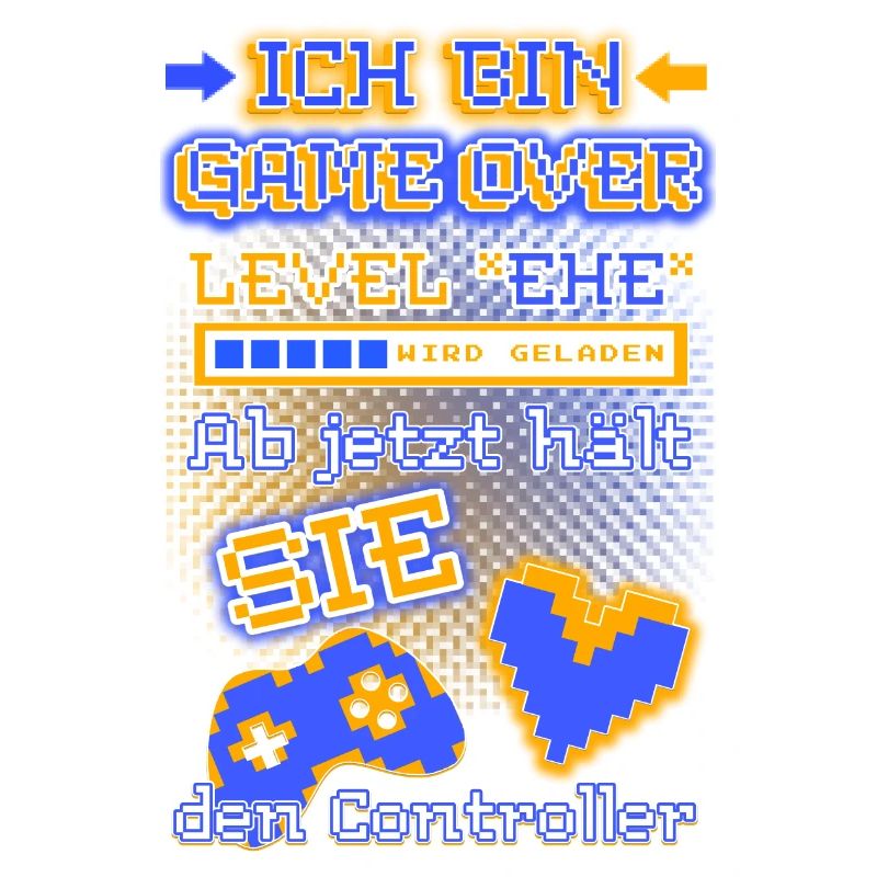 ICH BIN GAME OVER - jetzt hält SIE den Controller