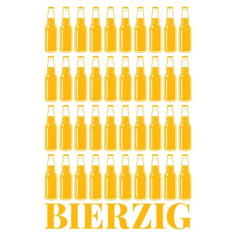 Bierzig Bier Bierflaschen Vierzig 40. Geburtstag