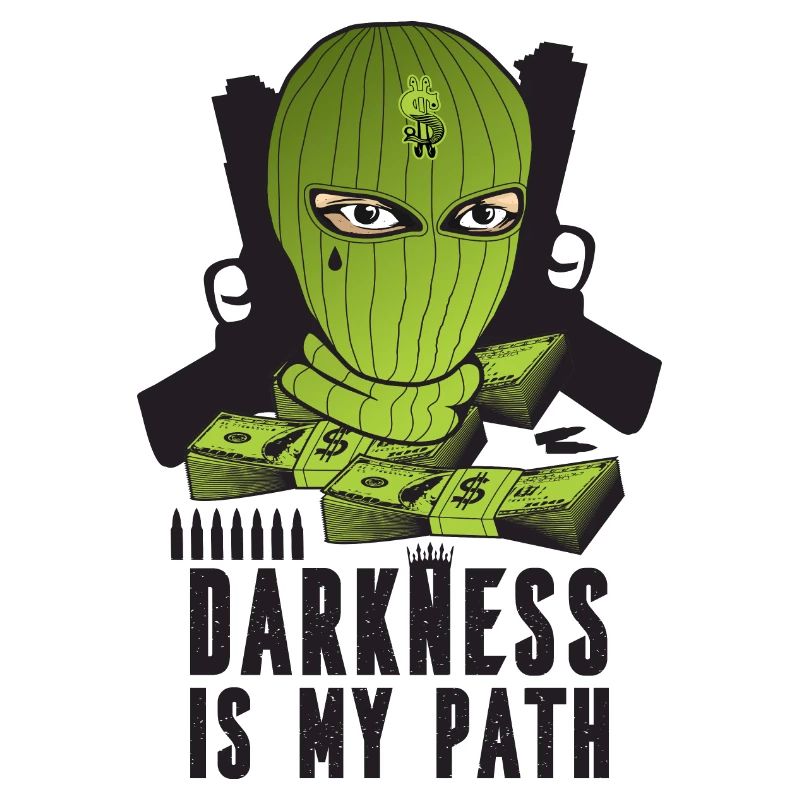 Darkness is my path