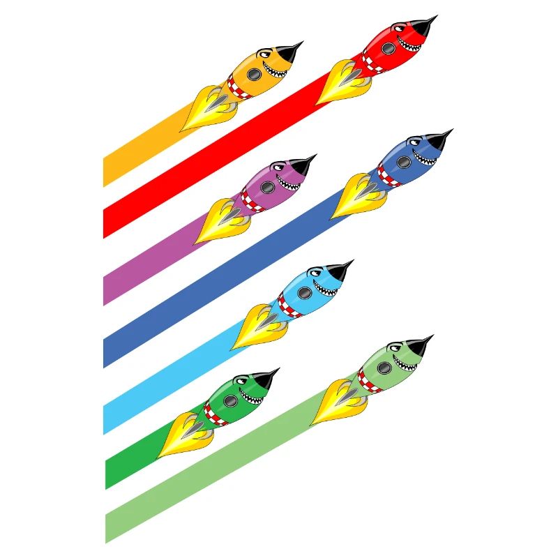 Course aux fusées