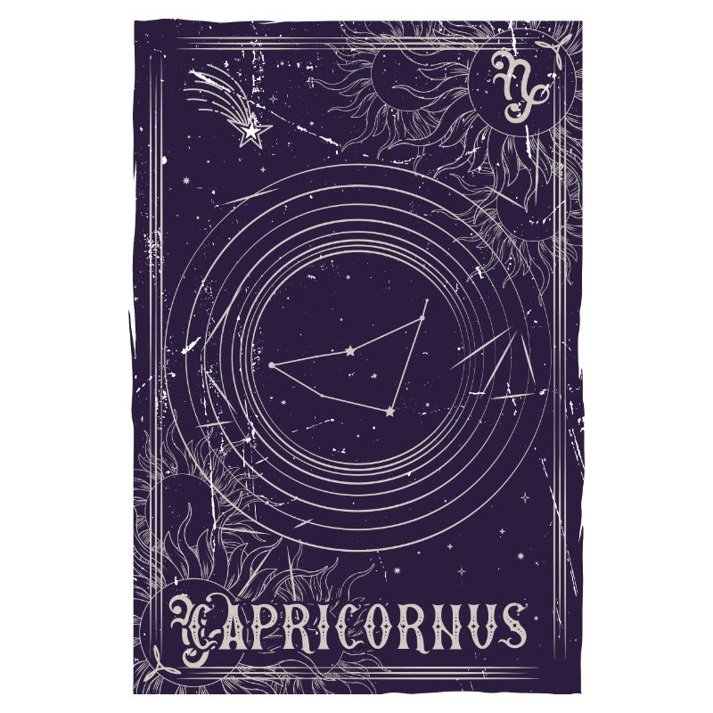 Steinbock Sternbild Ring