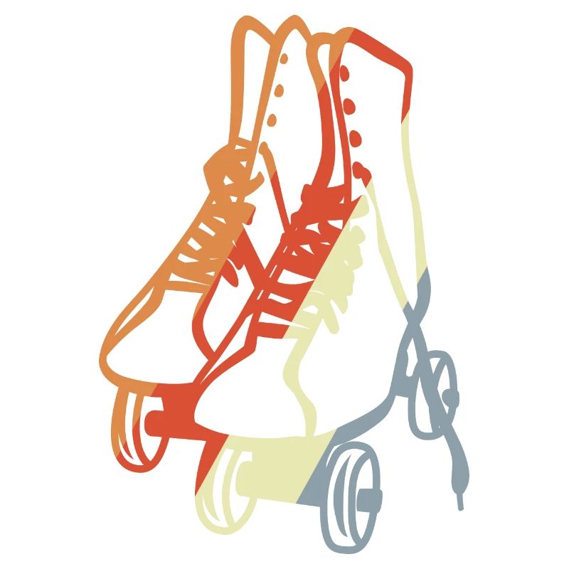 Vintage Roller Skates