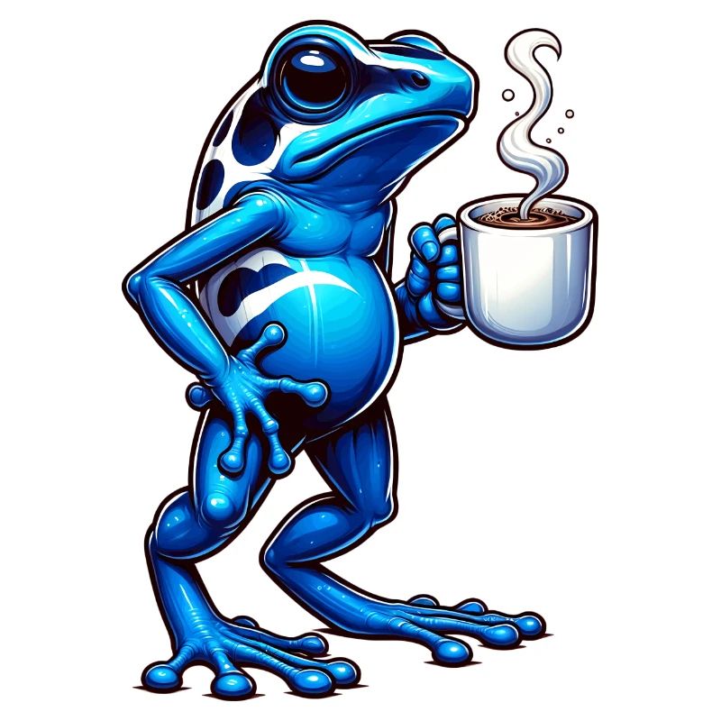 Poison Frog Coffee