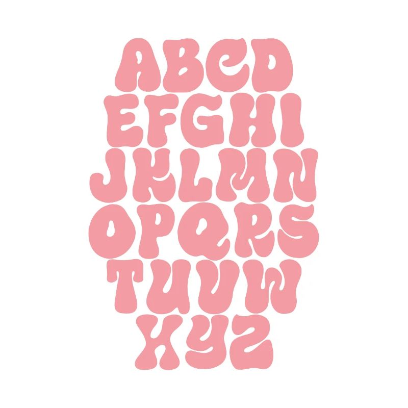 Letters ABC Alphabet
