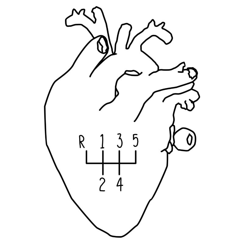 Heart Gear Shift Driver