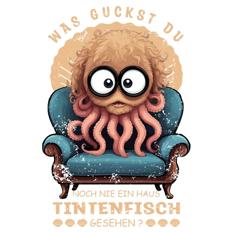 Funny Squid