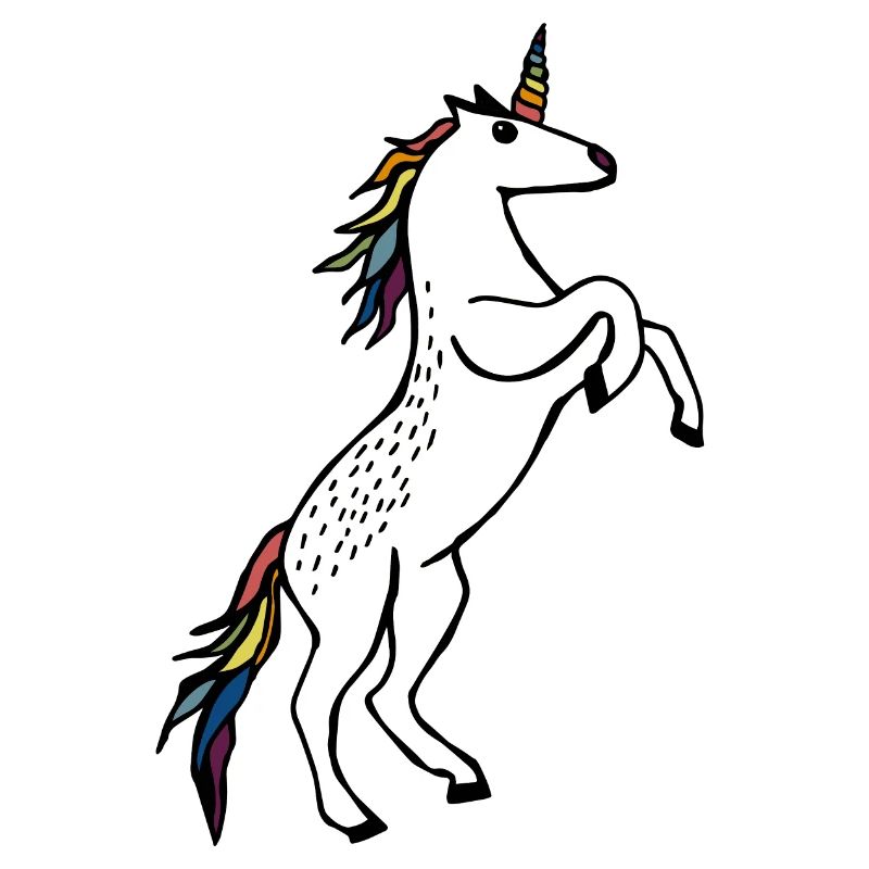 Wildes Einhorn