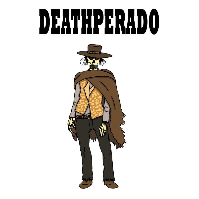 Skeleton Cowboy