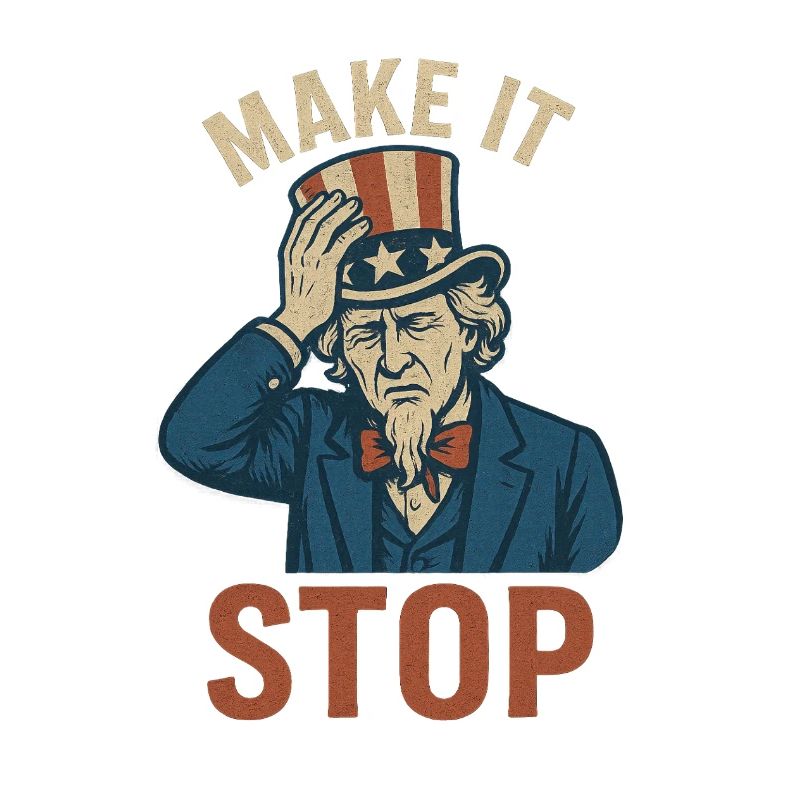 Make It stop political