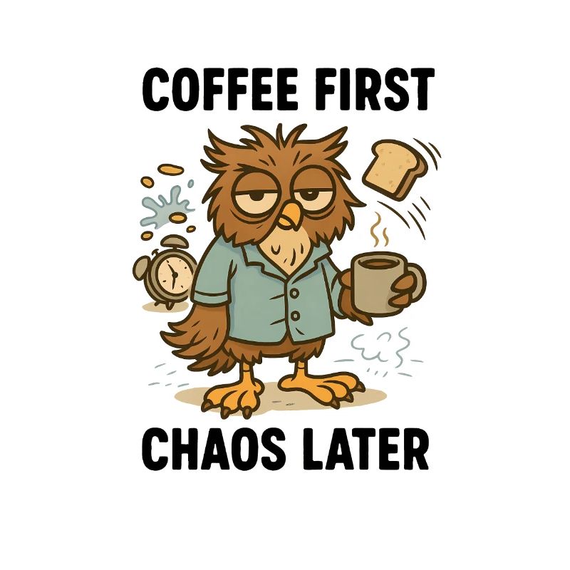 Coffee First Owl