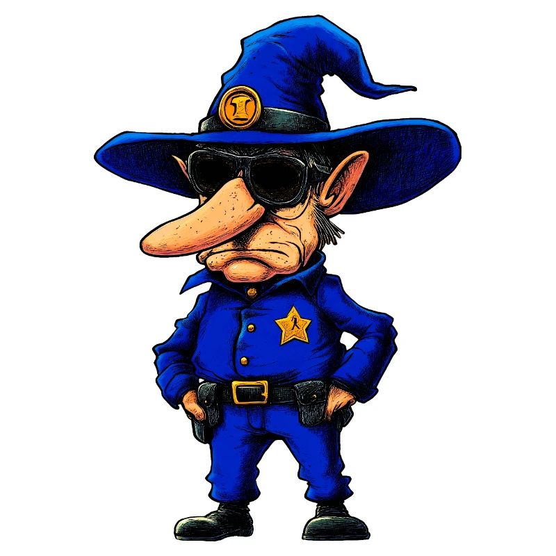 Policeman Wizard