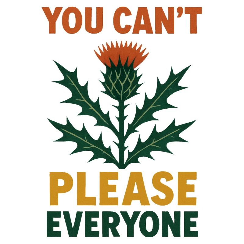 Man kann es nicht jedem recht machen