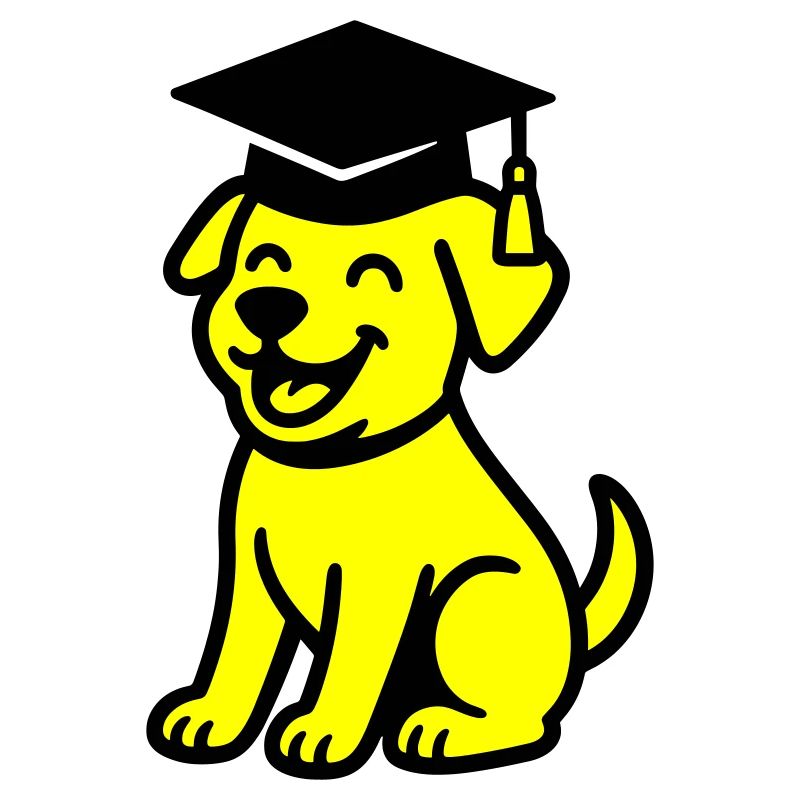 Bachelor Dog / Diploma Dog