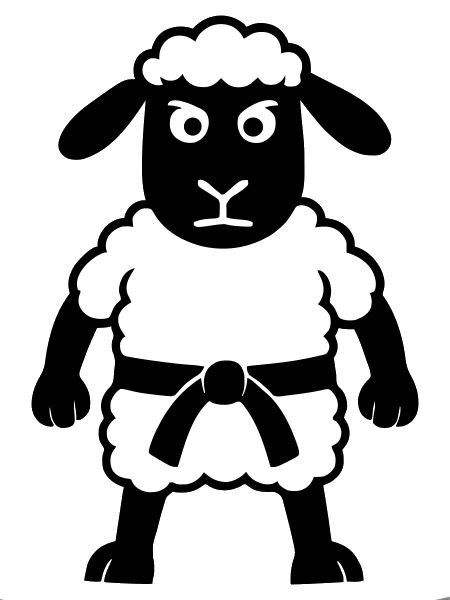 Karate Sheep