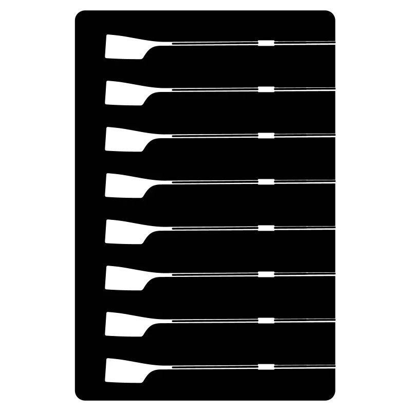 Aft Rudder – Silhouette