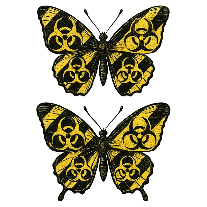 Butterflies Underground Bioharzard