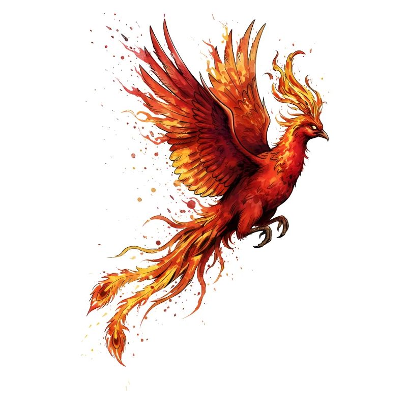 Tempête de feu Phoenix