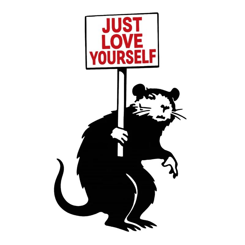 Aimez-vous simplement Signe d’amour de soi