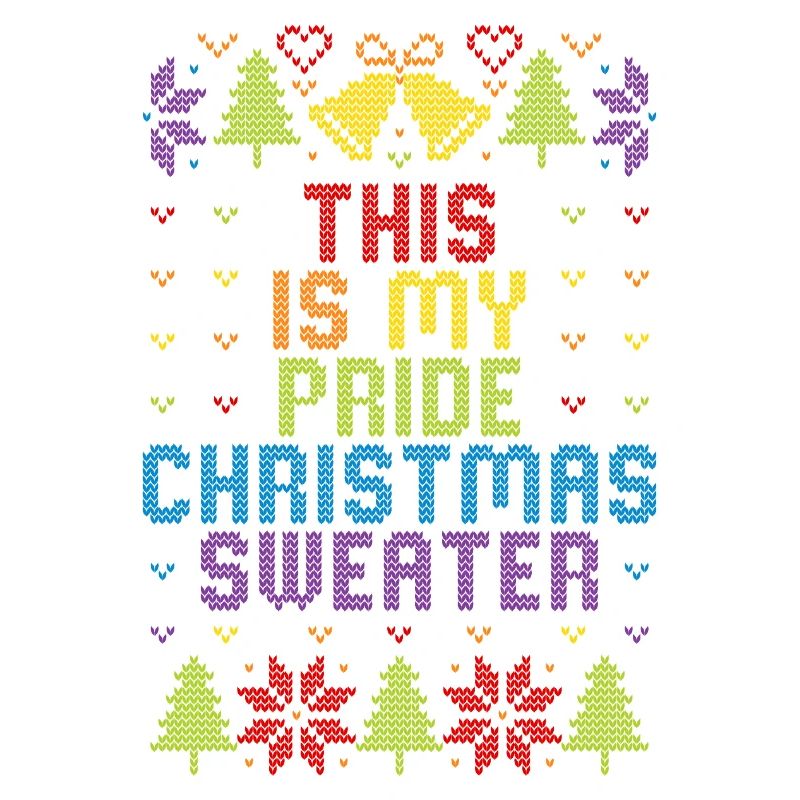 C’est mon pull de Noël Pride Noël moche
